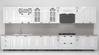 کابینت آماده ممبران کلاسیک